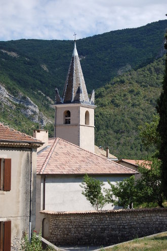 Un village au cœur des montagnes....