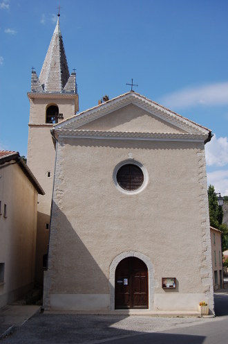 L'église paroissiale