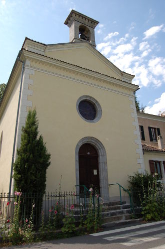 Temple et terre huguenote.