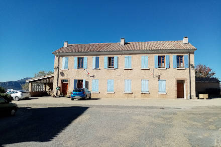 L'ancienne mairie d'Upaix