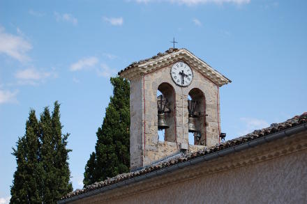 Clocheton à Antonaves...