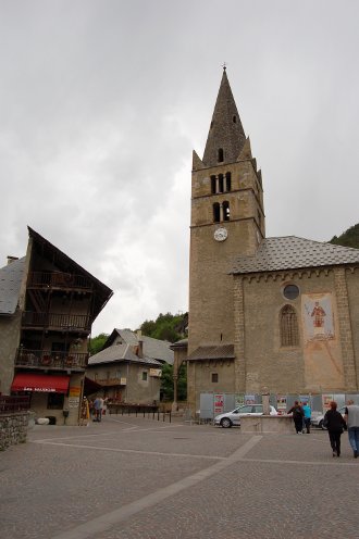 L'église Saint Etienne