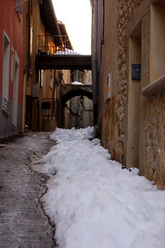 Balade dans le <strong>vieux Veynes</strong>