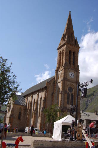 L'église Saint Martin