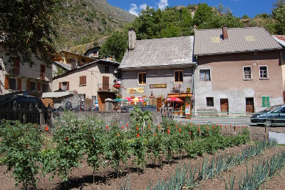 Vue du village