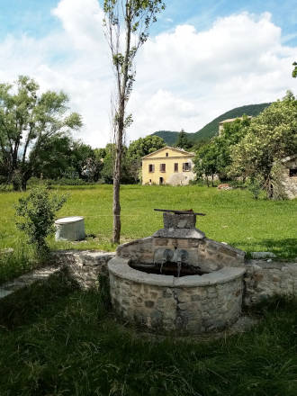 La Fontaine de Sainte Madeleine