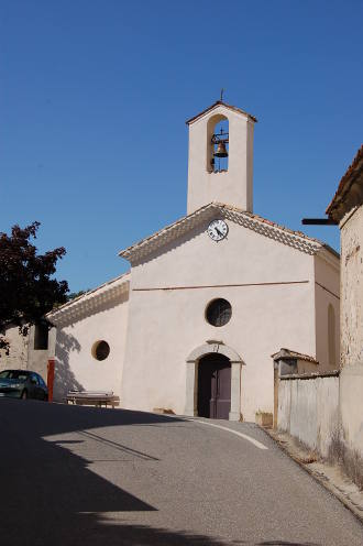 Petit village, petite église paroissiale...