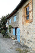 Les maisons du hameau