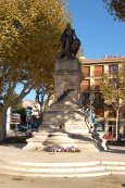 Le monument aux morts de 1870