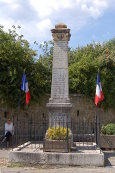 Le monument aux morts