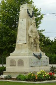 Le monument aux morts