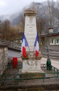 Le monument aux morts