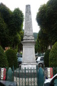 Le monument aux morts