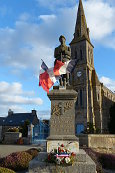 Le monument aux morts