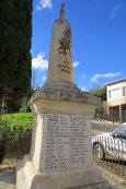 Le monument aux morts