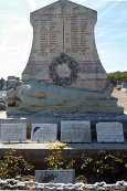 Le monument aux morts