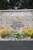 Le monument aux morts