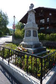 Le monument aux morts