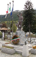 Le monument aux morts