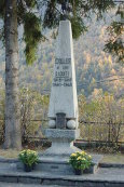 Le monument aux morts