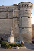 Le château de Gordes